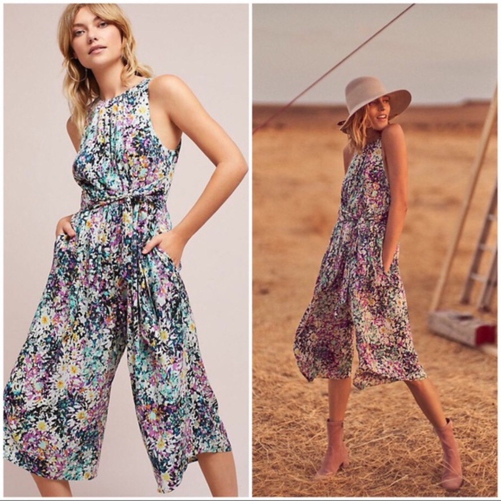 Plenty by Tracy Reese Selena Floral Jumpsuit